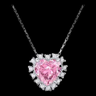 S925 Sterling Silver High-Carbon Diamond Necklace Collection