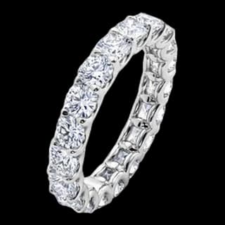 S925 Sterling Silver Lab-Grown Diamond Ring