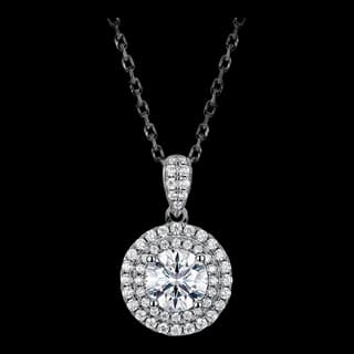 S925 Sterling Silver Moissanite Necklace