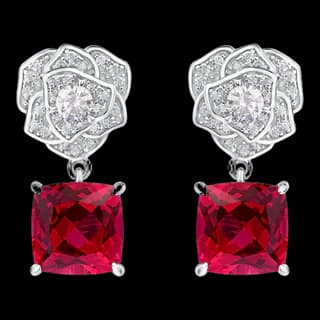 S925 Sterling Silver Gemstone Earrings Collection