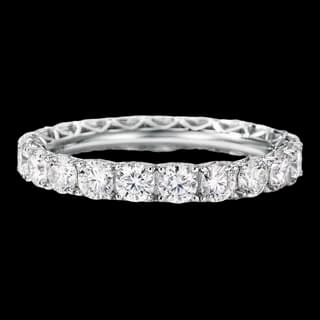 S925 Sterling Silver Moissanite Ring